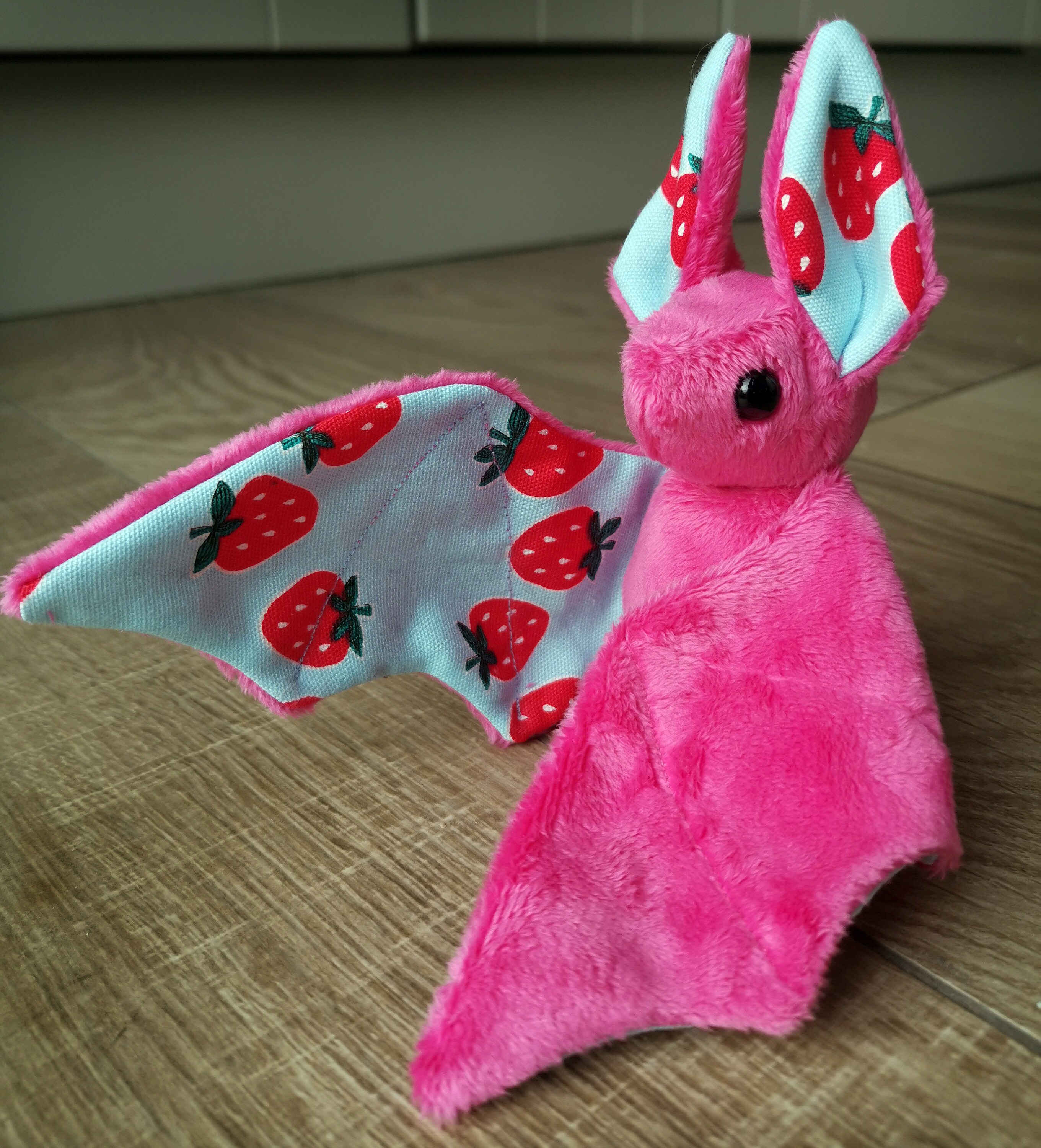 Custom bat plush Made to order stuffed bat toy Etsy