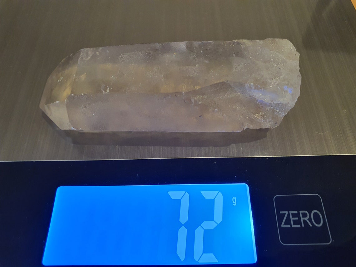 Rough Quartz With Energy Transmission Etsy