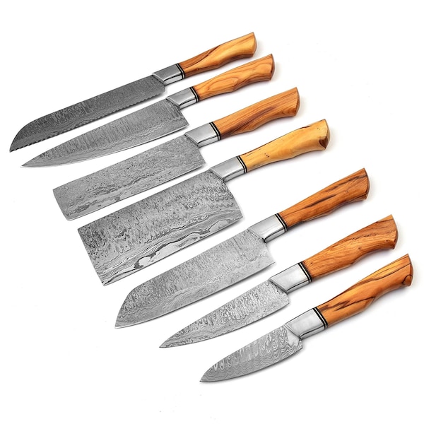 Japanese Chef Knife Etsy