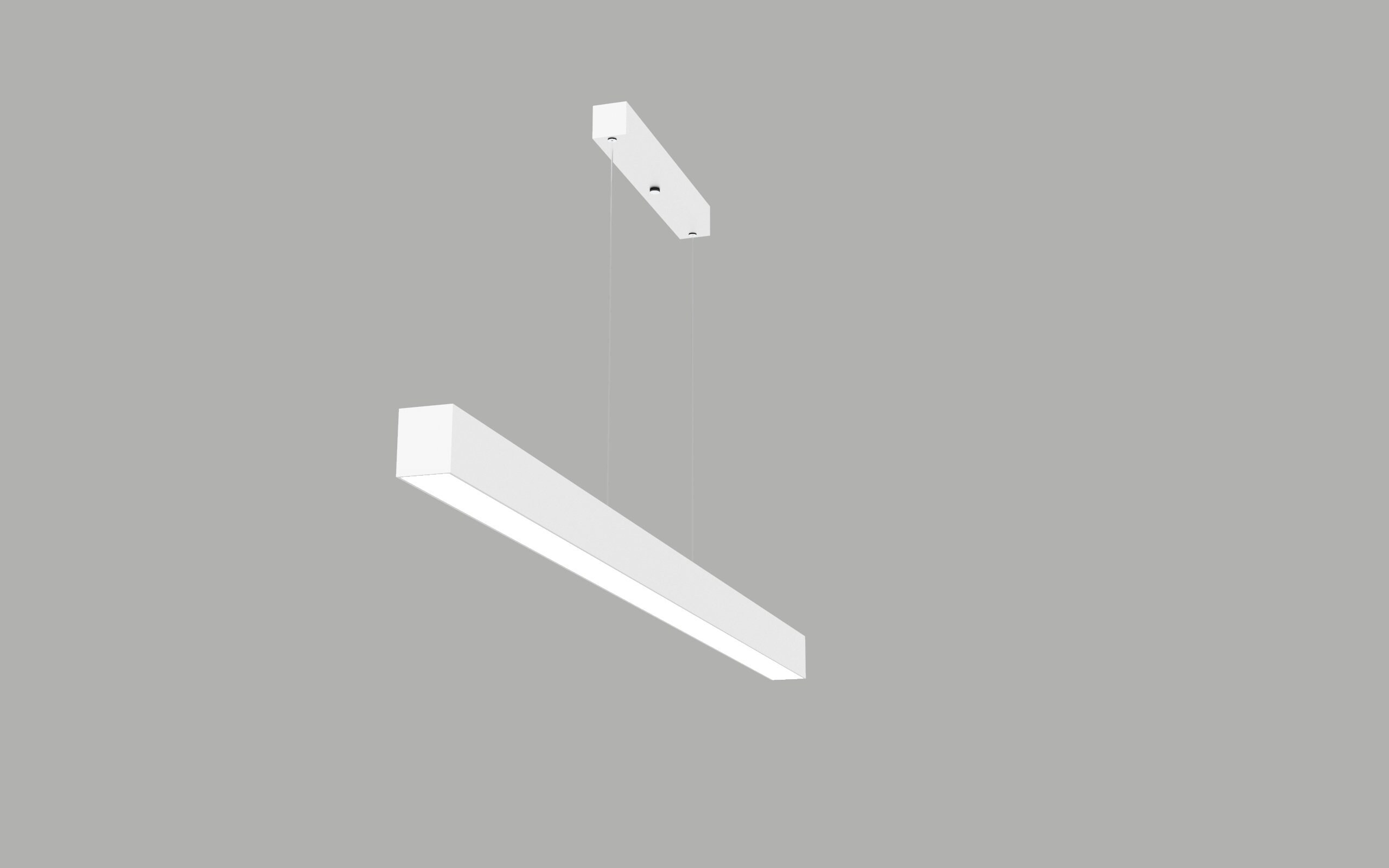 Lineare 80cm moderne LED Kronleuchter Anhänger lineare | Etsy