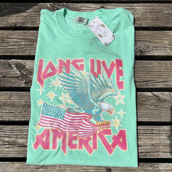 Long Live America Tee Long Live America Tee