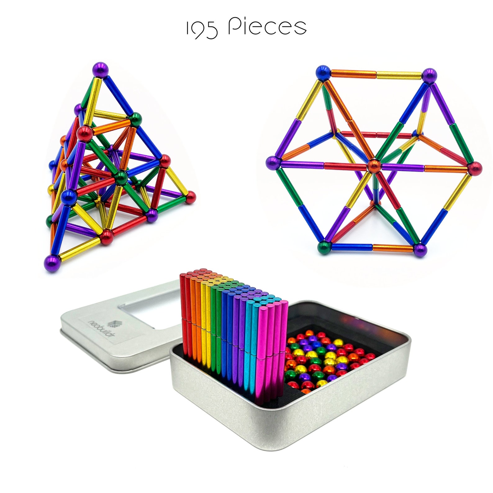 Neobuildr Sticks and Balls Building Set Free US Etsy