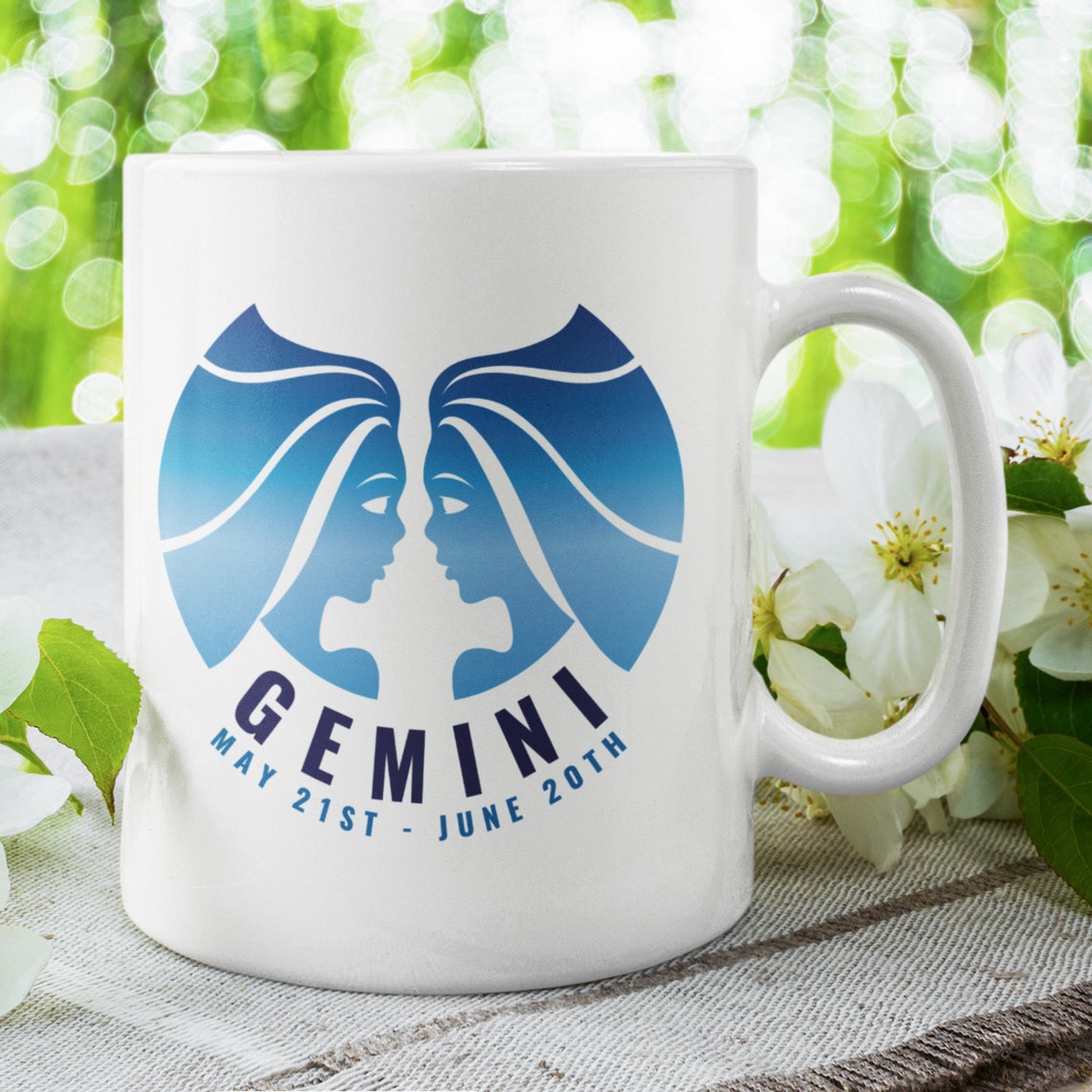 Gemini Mug Gemini Coffee Cup Gemini Tea Cup Gemini Cup Etsy