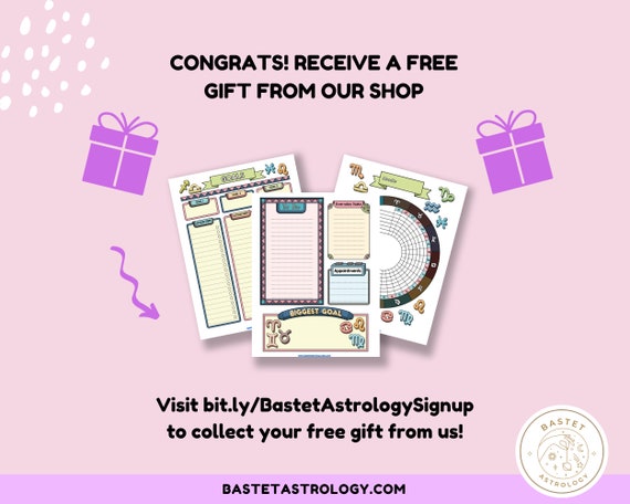 Astrology Solar Return Chart and Report Personalized Solar - Etsy
