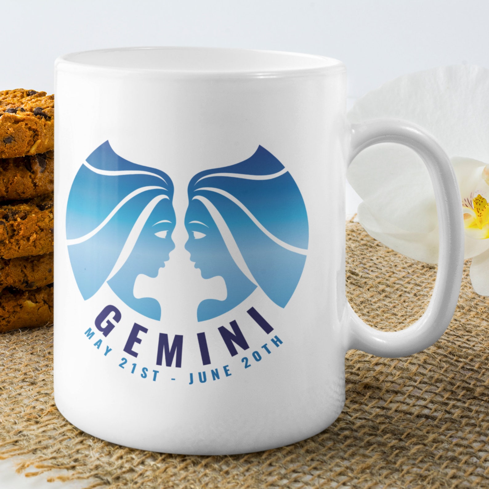 Gemini Mug Gemini Coffee Cup Gemini Tea Cup Gemini Cup Etsy