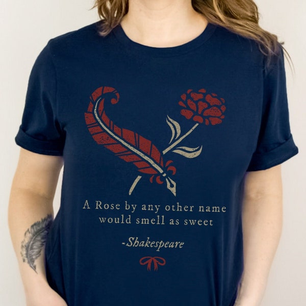 Shakespeare Quote T Shirt - Etsy