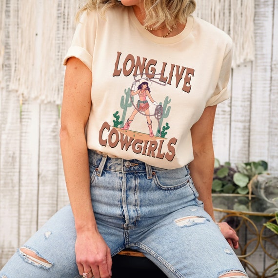 Cowgirl Shirt Boho Western Shirt Western Graphic Tee Western - Etsy