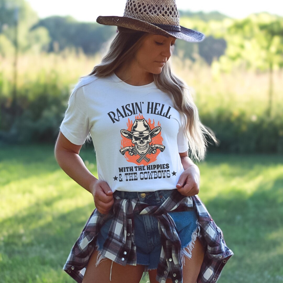 Boho Western Shirt Western Graphic Tee Western Wear Western Tshirt ...