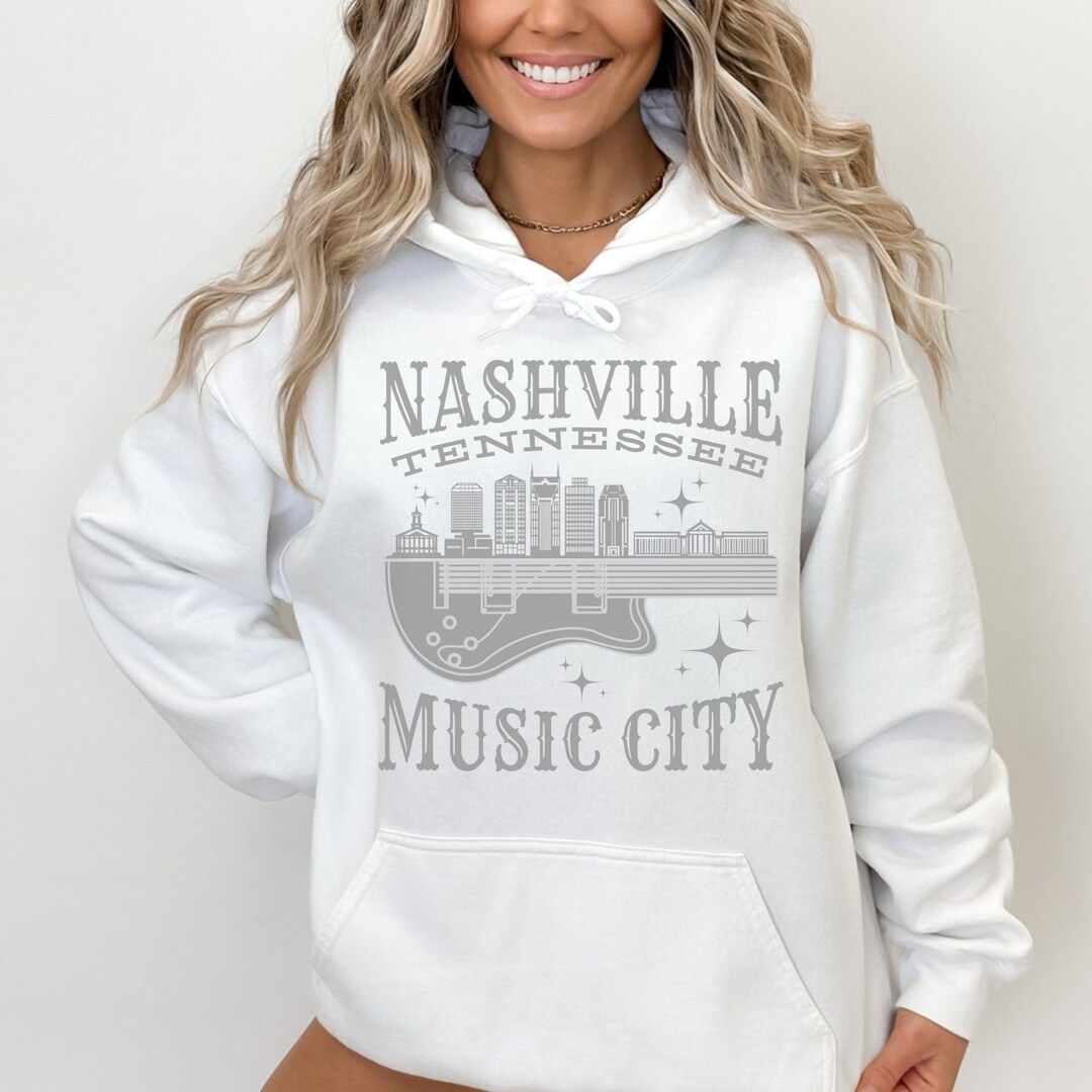 Nashville Music City Crewneck main image 1