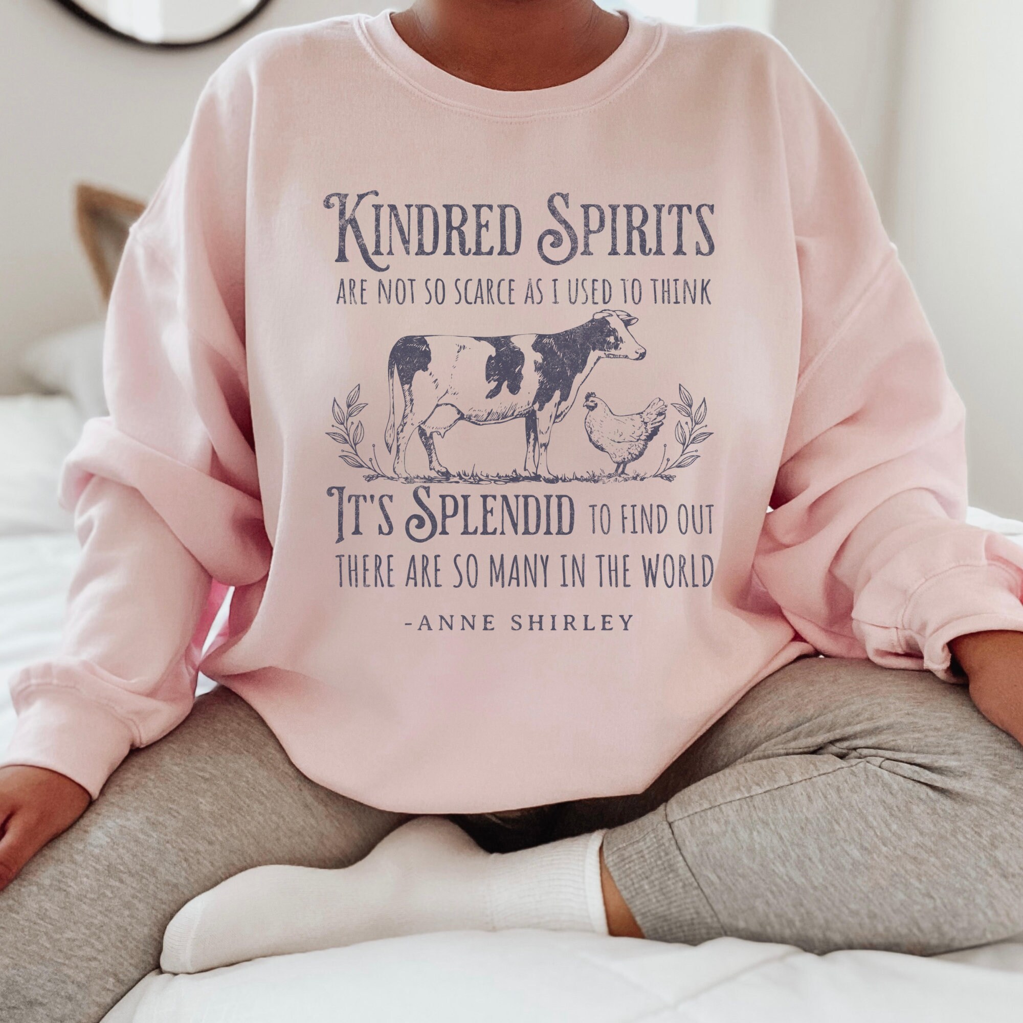 Kindred Souls - Sudadera Extra-Grande para Mujer