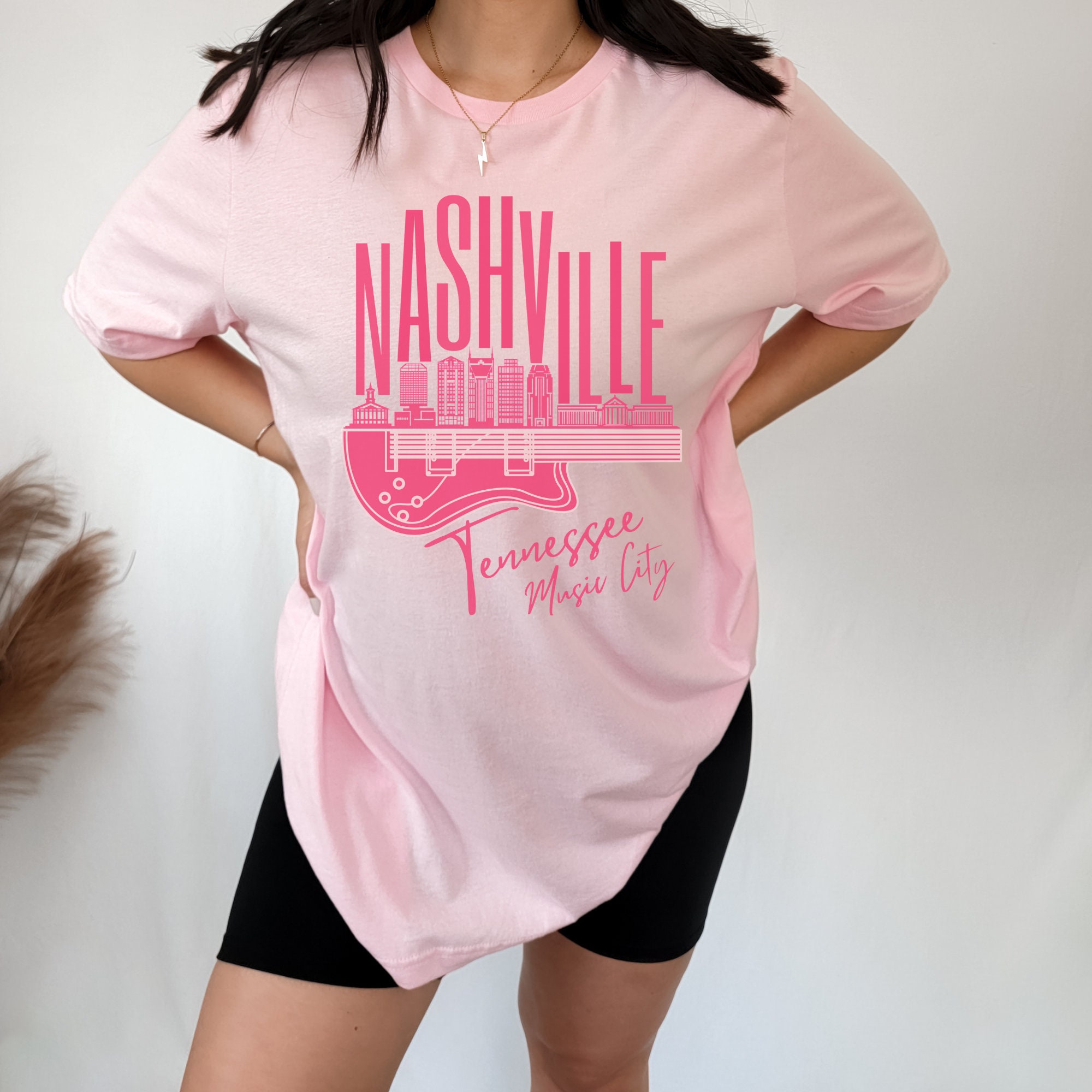 Discover Nashville Skyline Tshirt Nashville T-Shirt