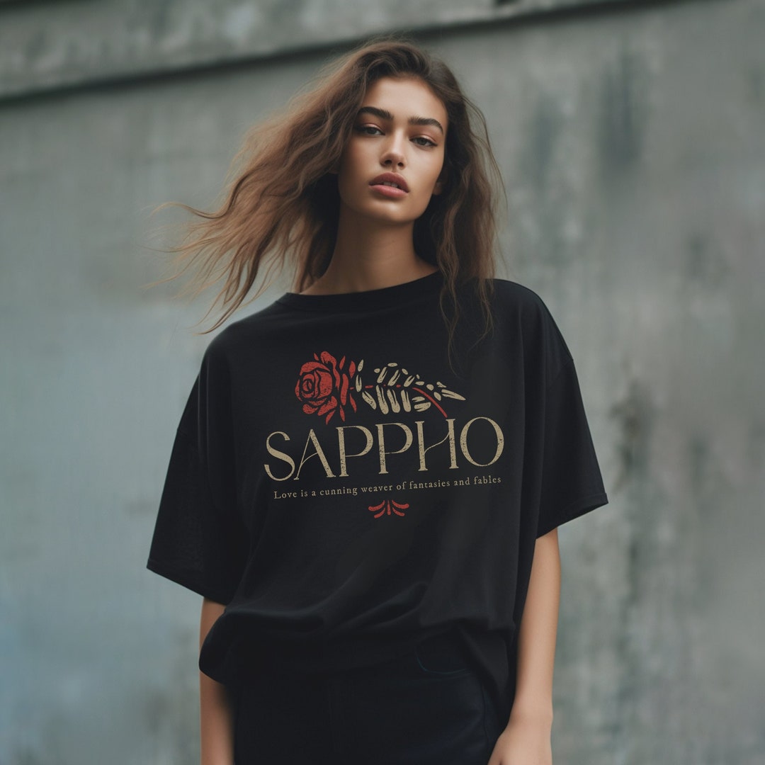 Soft Spines Sharp Minds Black Literary Tee - Gothic Bookish Tee with Roses