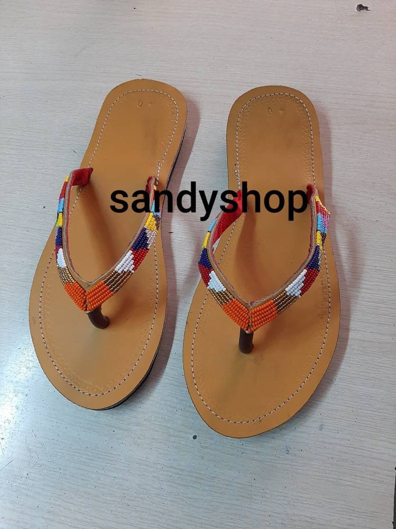 Maasai sandals/' women sandals /'leather sandals