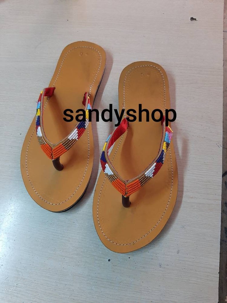 Maasai sandals/' women sandals /'leather sandals