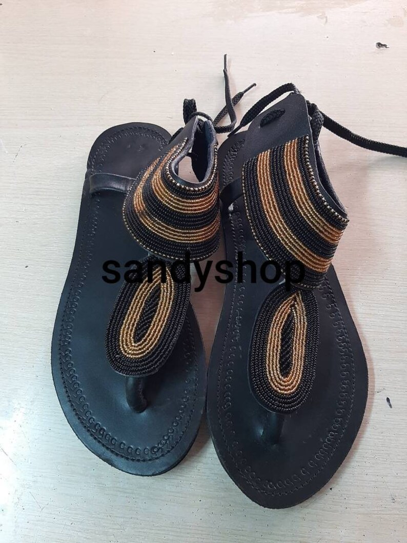 Maasai sandals/' women sandals /'leather sandals