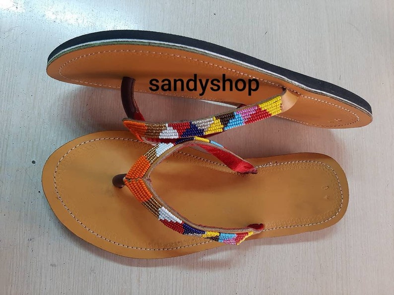 Maasai sandals/' women sandals /'leather sandals