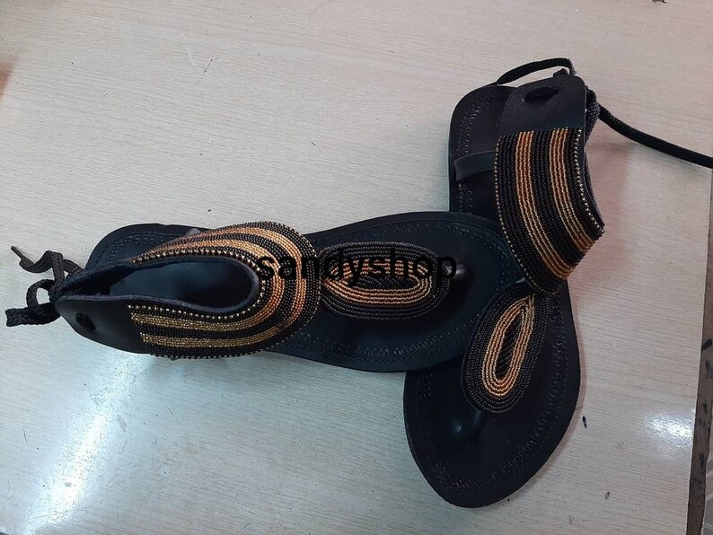 Maasai sandals/' women sandals /'leather sandals