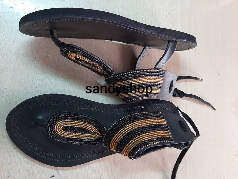 Maasai sandals/' women sandals /'leather sandals