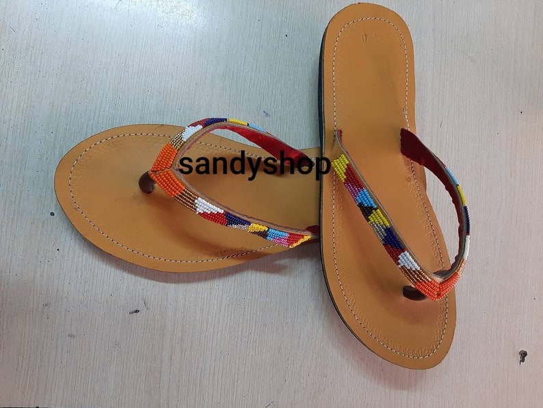 Maasai sandals/' women sandals /'leather sandals