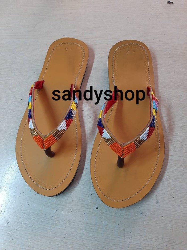 Maasai sandals/' women sandals /'leather sandals