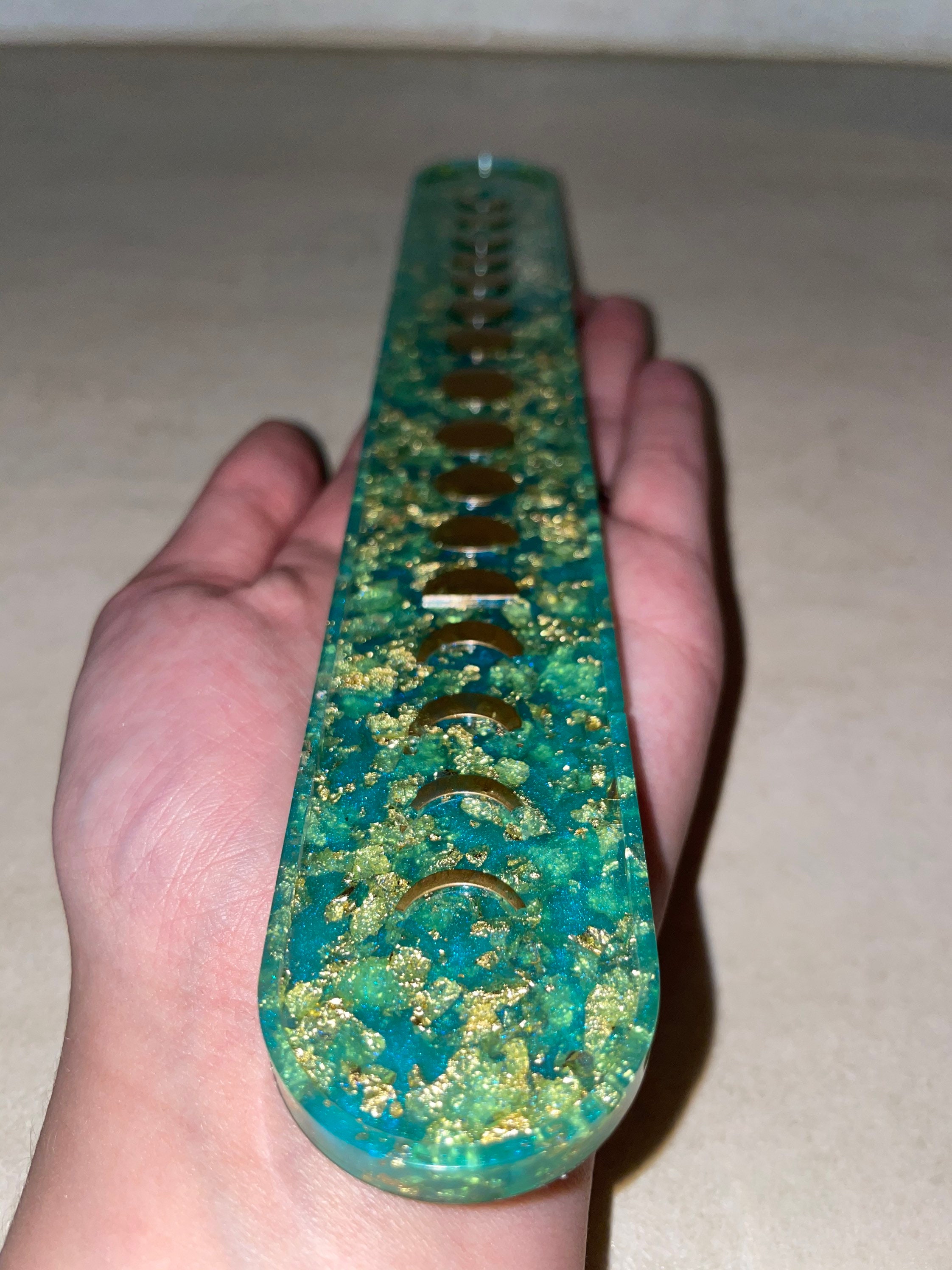 Handmade Resin Incense Burner Etsy UK