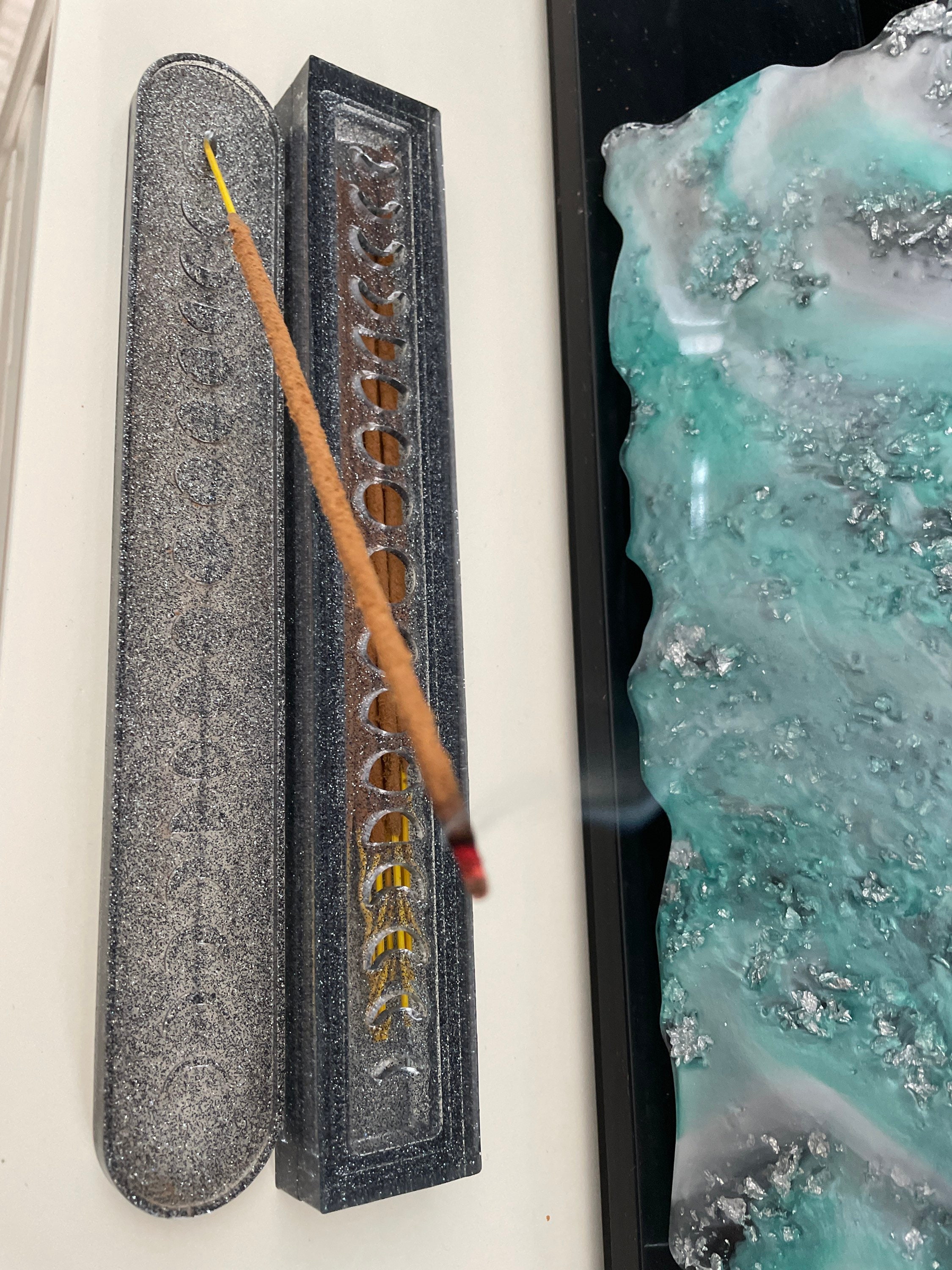 Incense Holder & Box Set Etsy