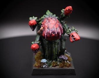 Venus Human Trap | Dungeons and Dragons Monster | Painted Miniature | suitable for all Role Playing Games.
