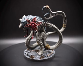 Demogorgon | Demonic lasher | Painted monster for dungeons and dragons, pathfinder and table top games