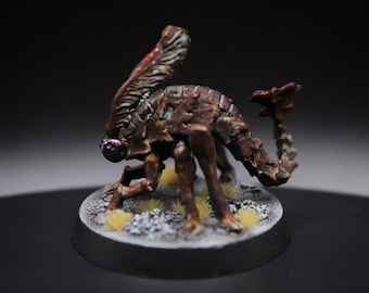 Oxidation Beast | Dnd | Dungeons and dragons miniature | Monster | Painted miniature | Ferrous Beast | Pathfinder