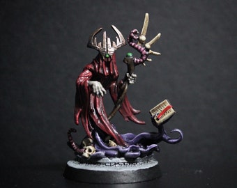 Crimson Herald / Dungeons&dragons / monster / Dnd / painted miniatures / reaper miniatures / evil creature / painted DnD / Dungeon master