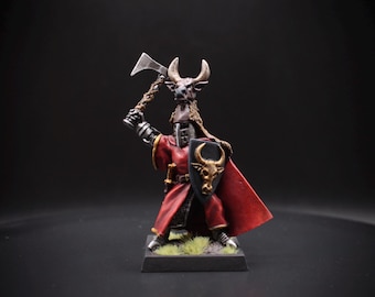 Dungeons and dragons Hero | Painted knight miniature | Fighter | suitable for table top role playing and fantasy games