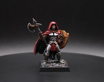 Unholy warrior | painted table top miniature | Roleplaying miniature | Dnd character | Pathfinder character | Hero