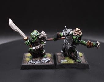 Painted Goblin Miniatures | Boss and Champion, Tabletop Gaming  | Dungeons and dragons, Pathfinder, wargaming