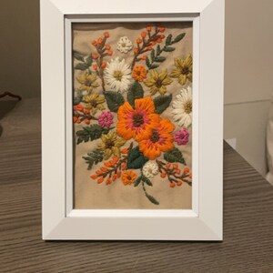 Floral Embroidery