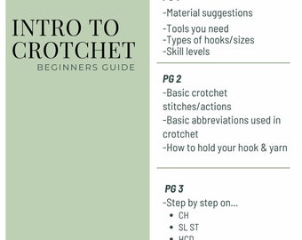 Intro to Crotchet: Beginners Guide