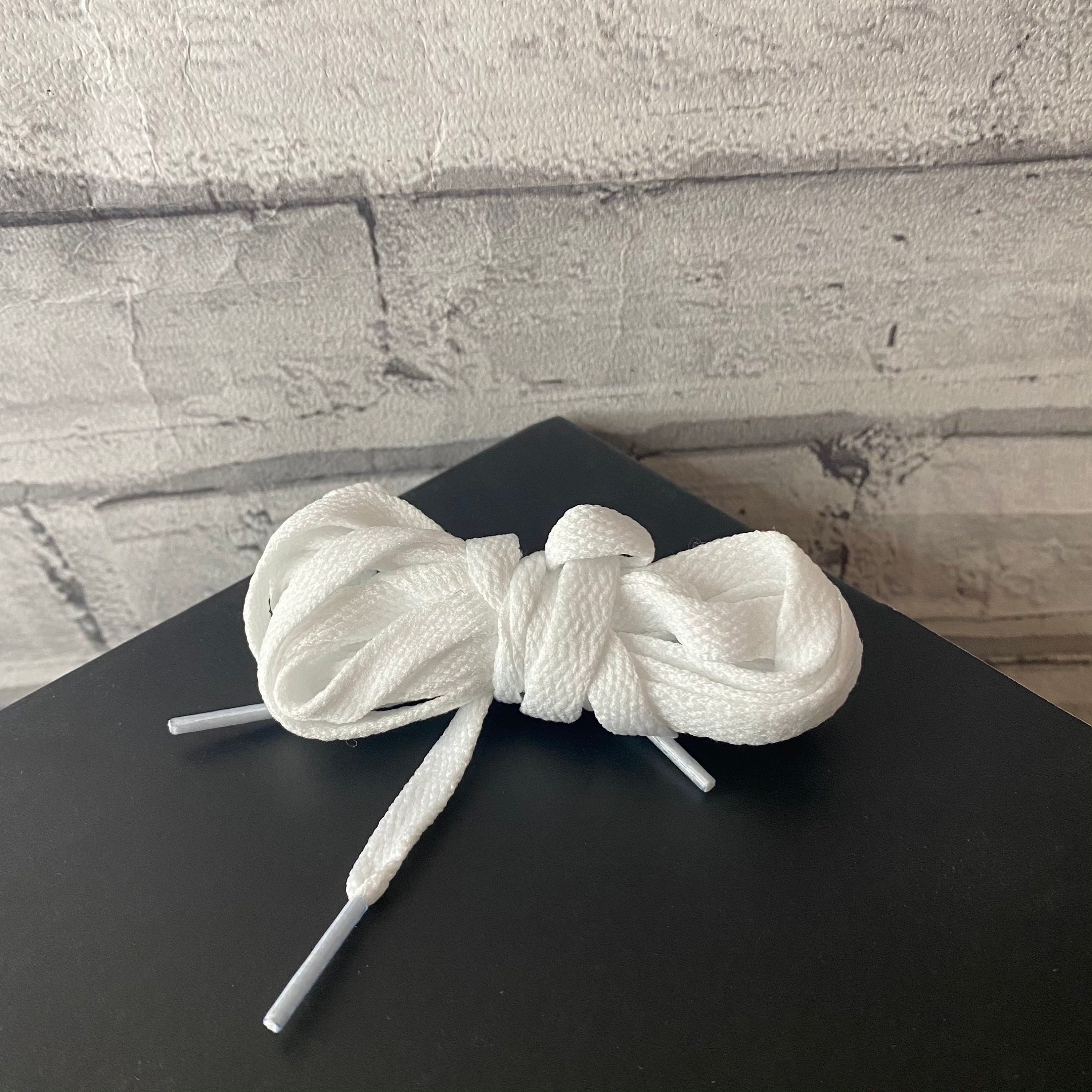 1 Pair White Laces 150cm Etsy