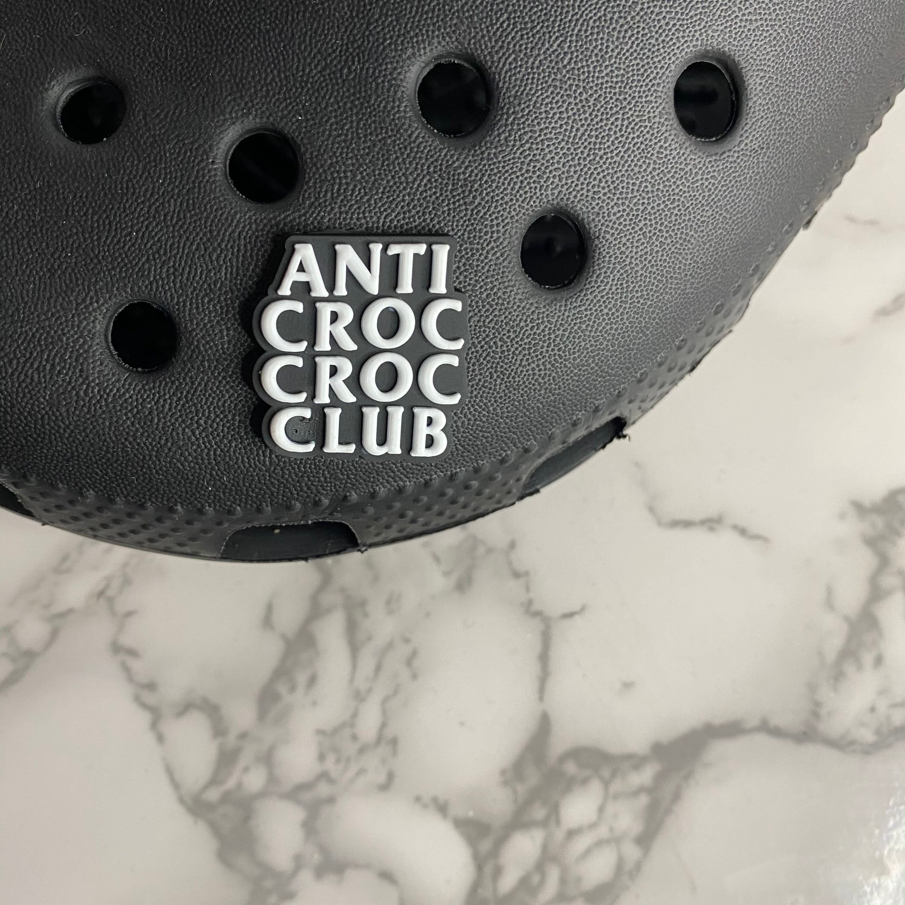 anti croc croc club jibbitz