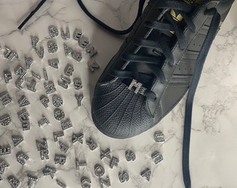 shell toe adidas with fat laces