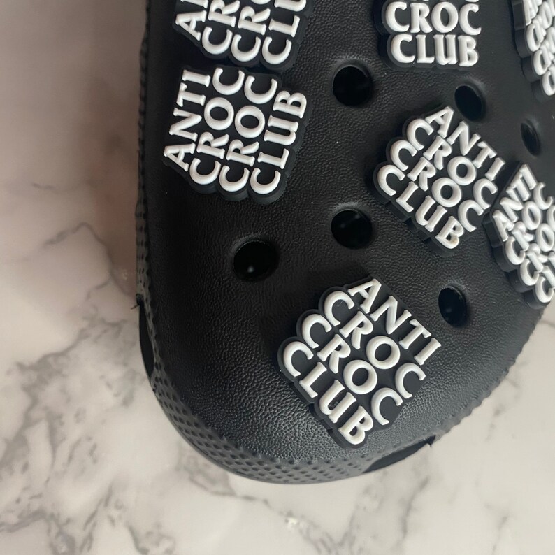 anti croc croc club jibbitz