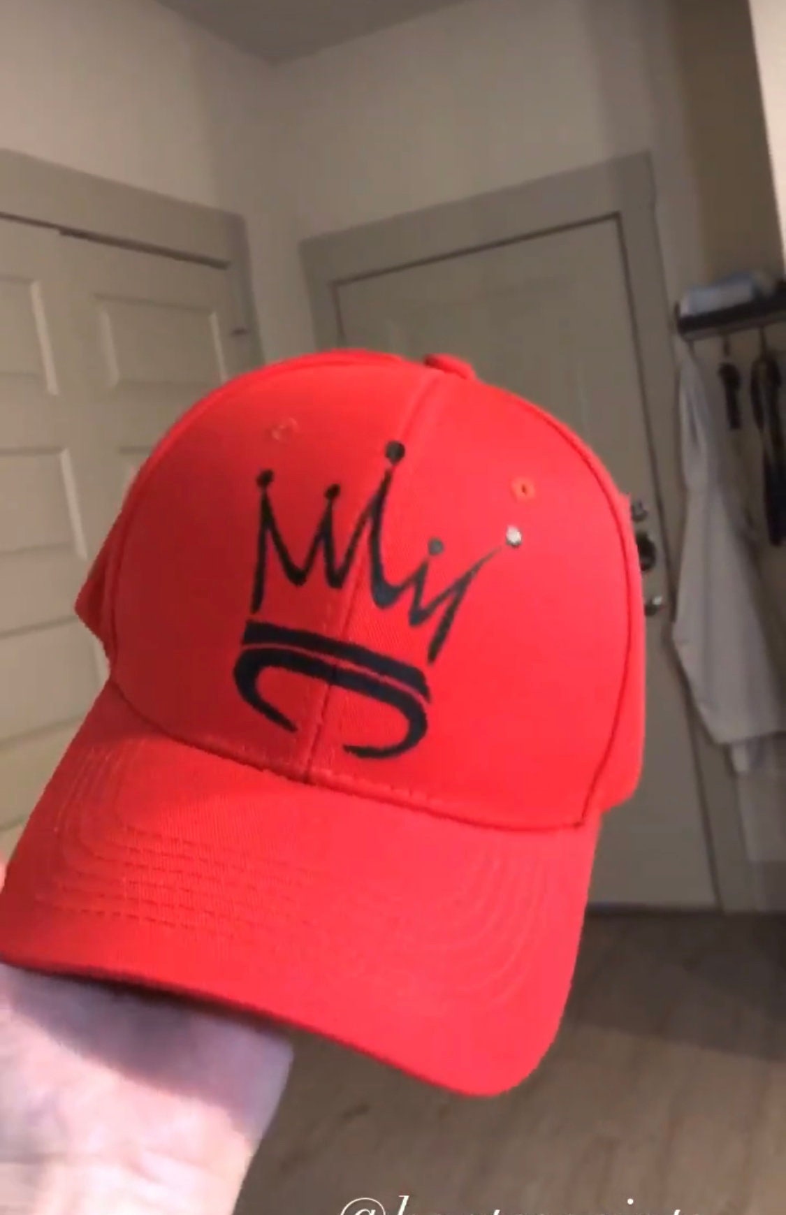 Custom Hand Painted Baseball Caps Etsy