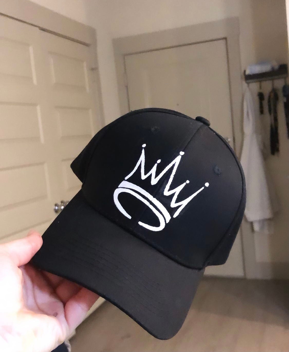 Custom Hand Painted Baseball Caps Etsy