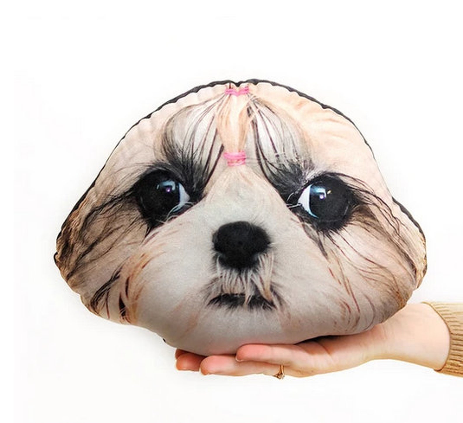 PillowPalz Custom Pet Face Cushion Photo Of Your Pet On A Etsy