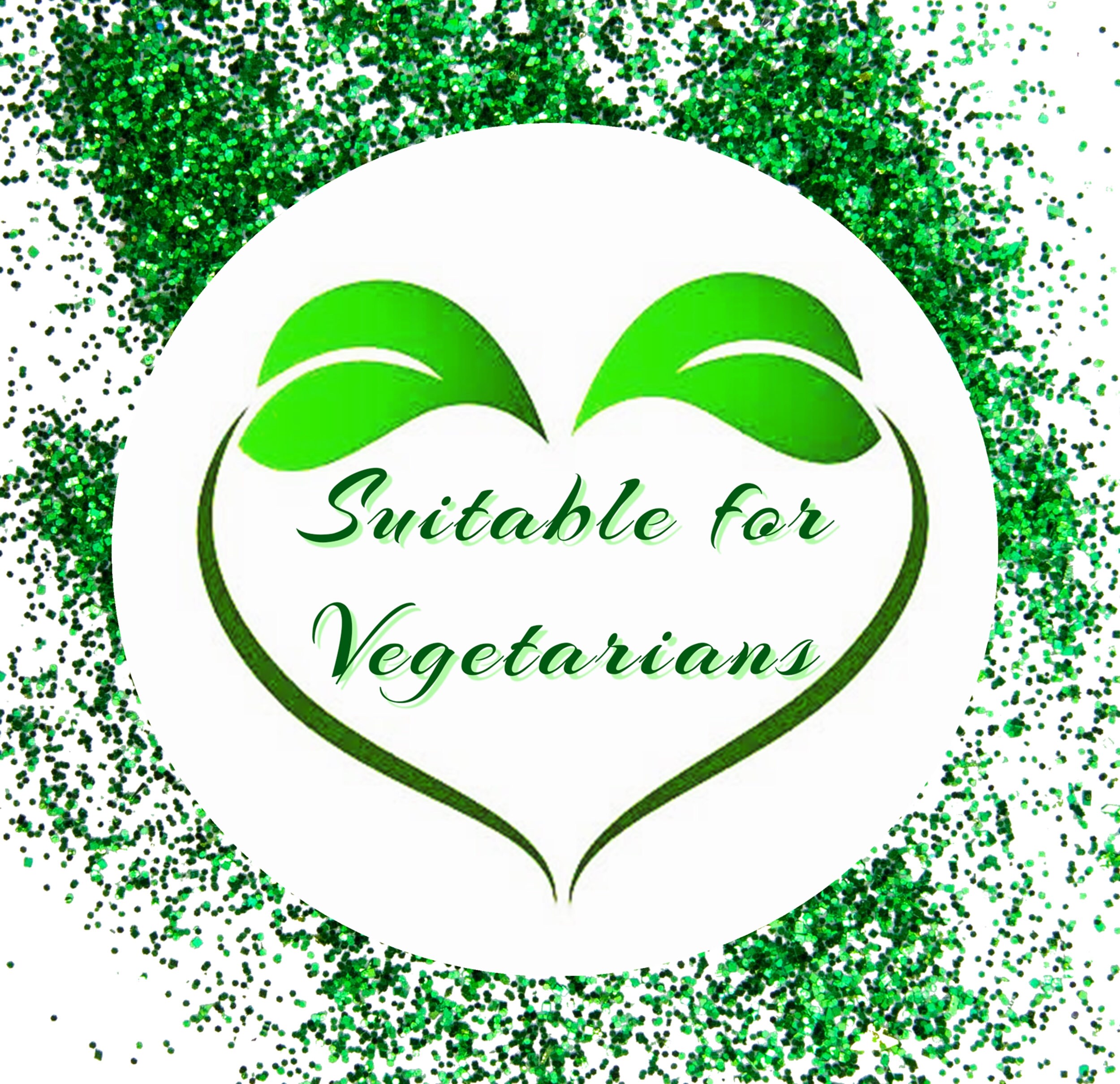Suitable for Vegetarians Food Storage Labels/catering Round Etsy UK