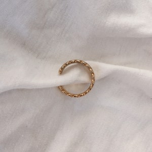 Gold plated ring Amanda image 4