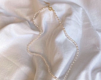 Freshwater pearl necklace "Julia"
