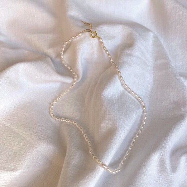 Freshwater pearl necklace "Julia"