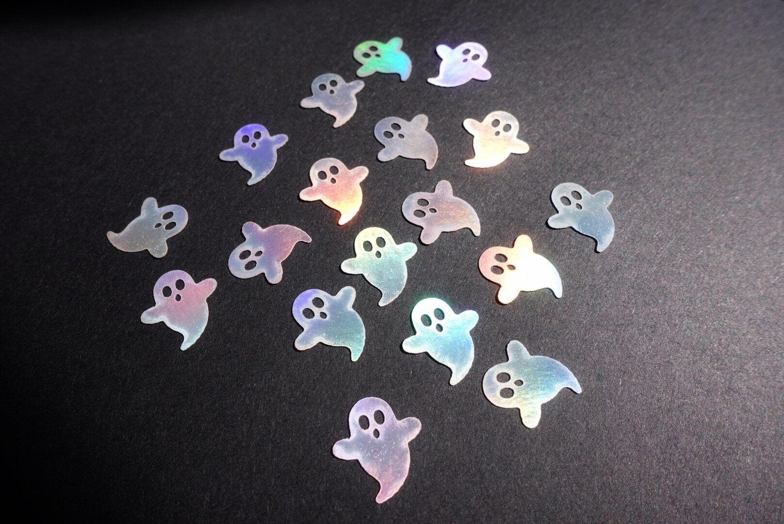 Spooky Confetti Ghost Confetti Halloween Confetti Halloween - Etsy