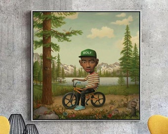 Tyler Creator Wolf Etsy
