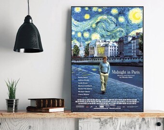 Midnight In Paris Etsy