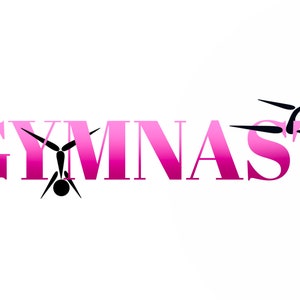 Gymnast - Pink